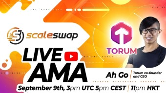 Torum Youtube AMA Today about the IDO