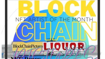 BlockChainPictures - Feautured Artist of the Month " Digital Magazine Collection "