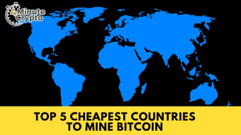 5 Cheapest Countries to Mine Bitcoin