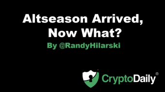 Altseason Arrived, Now What?!