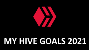 My Hive Goals - Weekly Progress Report