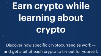 Coinbase - Earn crypto while learning about crypto