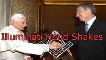 Secret Handshakes Of The Illuminati
