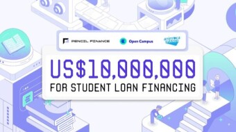 Pencil Finance announces US$10 million for student loan financing backed by Animoca Brands and Open Campus