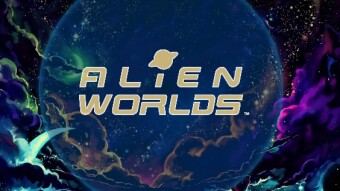 Alienworlds. A train you don’t want to miss!