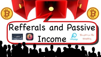 Referrals and Passive Income