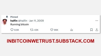 15 years after Hal's "Running Bitcoin", SEC gives the green light to Bitcoin ETFs