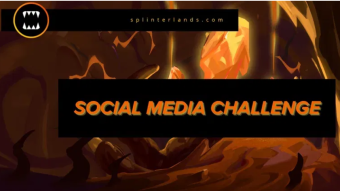 Splinterlands Social Media Challenge - The Last Conflict