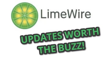 LimeWire Website Update and AD revenue Sharing