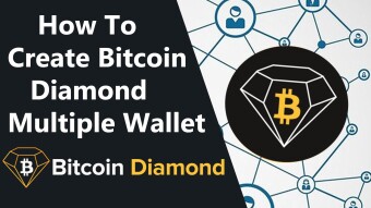Create Bitcoin Diamond Multiple Wallet | Cryptocurrency Tutorial