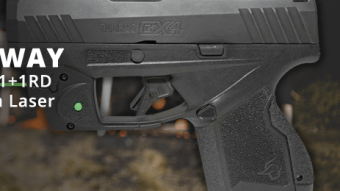 FREE ENTRY for a Taurus GX4 9mm 11+1RD with Green Laser