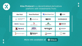 🏦 Kine Protocol (KINE) || Decentralized Exchange Derivative Markets with Unlimited Liquidity 📈 20x leverage &⛽️ Zero gas