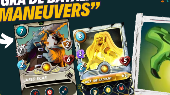 Maneuvers: Second position "Melee".