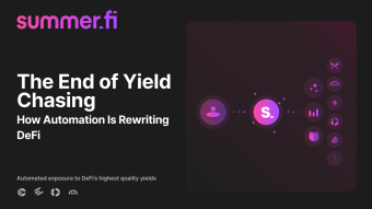 The End of Yield Chasing: How Automation Is Changing the DeFi Game