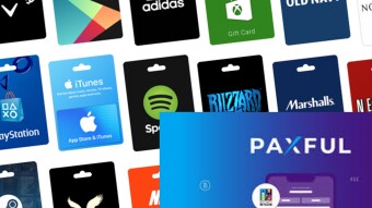 Which Gift Cards are accepted to trade in Paxful?