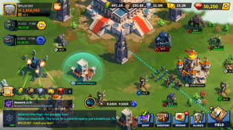 Play League of Kingdoms and earn crypto in the meantime