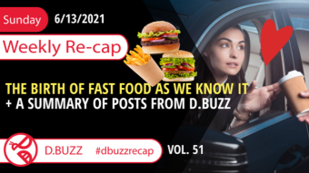 Recap of this Week's Posts by D.Buzz Vol.51