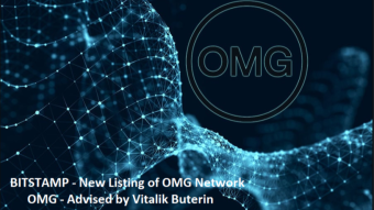 Cryptocurrency Intel | Bitstamp ramps up the listing of OMG Network (OMG) having Vitalik Buterin as advisor