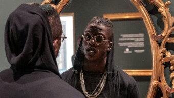 Candid Confrontation Couched in Couture