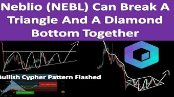 Neblio (NEBL) Can Break A Triangle And A Diamond Bottom Together