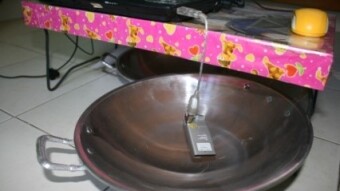 Testing Parabolic Pans as a Signal Amplifier Tool on AT&T Modems