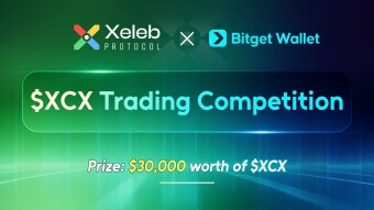 🚀 Xeleb Protocol Launches $XCX Trading Competition on Bitget Wallet with $30,000 Prize Pool