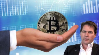 The price of bitcoin SV falls, from $ 450 to $ 244 in just four days, the scam is served