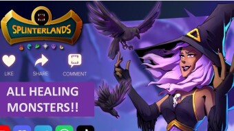 Splinterlands | All Healing Battle | Plus Venator Kinjo in Action!