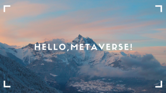 Hello Metaverse!