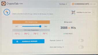 Crypto Farm by CryptoTab