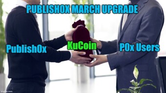 Publish0x & Kucoin: How to withdraw and manage your P0x earnings