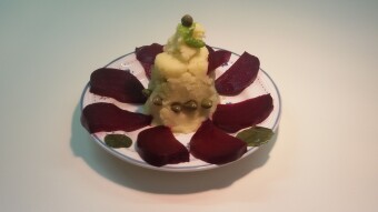 Greece - Food & Drinks - Side Dish: Skordalia.