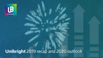 Blogpost - Unibright’s 2019 recap and 2020 outlook