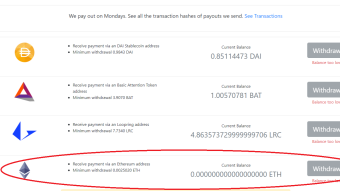 Publish0x Adds Ethereum Payout!
