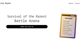 Creating an Loot Royale NFT Collection DApp
