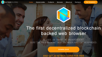 Netbox browser(NBX Coin) - staking, referral program(after 1 week)