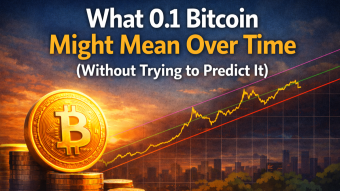 What 0.1 Bitcoin Might Actually Mean Over Time (Without Trying to Predict It)