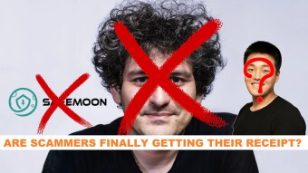 Are scammers finally getting what they have coming?