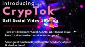 BSC Gems | Pre-Sale: CryoGen Launchpad | CryoWeb CryoSafe & Now Introducing CrypTok - allowing users to watch, create, and share crypto related short clips!