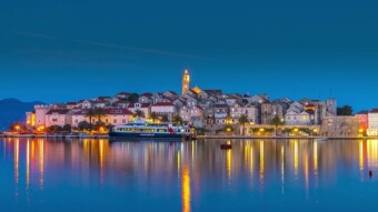 Korčula in Croatia, the birthplace of Marco Polo - my travels in the Balkans