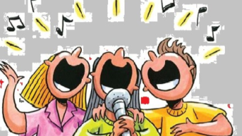 perfect girl - pop song from years ago - KORNY SING ALONG SONG - IT"S A FUN AND EASY SONG TO SING ALONG WITH!