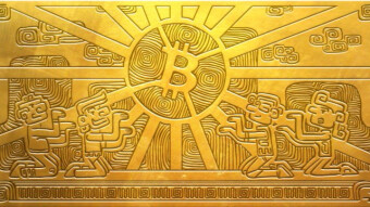 Aztec gold from the Aztec Bank becomes bitcoin!