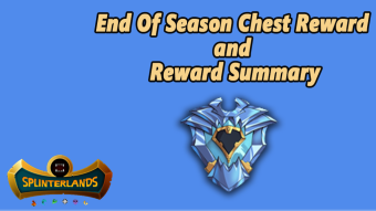 My End Of Season Chest Reward and Season 109 reward Summary