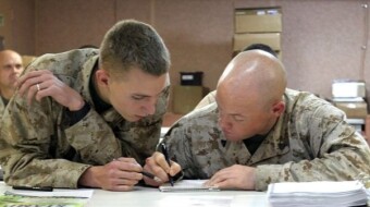(IJCH) Why a few Marines learned some Math - Not just any Math, the Nash Equilibrium!