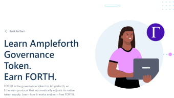🚀 New Coinbase Earn Token - Watch Ampleforth Governance Token Video learning & Earn 6$ in FORTH.