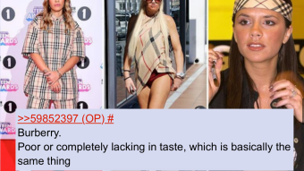 What Brands Do You Associate with Poor People? | 4chan greentext
