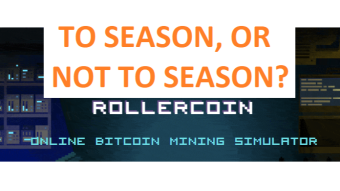 RollerCoin, ultimet guide for season events