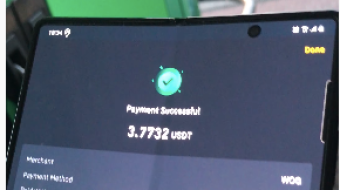 How I paid for fuel with crypto