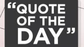 Quote of the Day, 3 August 2025
