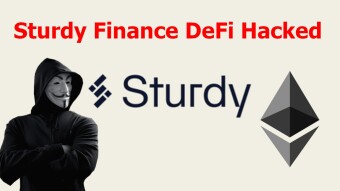 Sturdy Finance DeFi Hacked